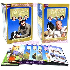 All Creatures Great and Small Complete Series Collection (DVD 28-Disc Region 1)